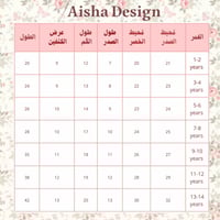 طقم فستان اطفال سماوي