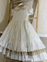 فستان دانتيلات فرنسيه