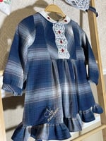 فستان كاروهات ( كميه قليله )