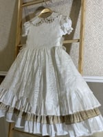 فستان دانتيلات فرنسيه