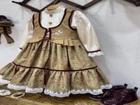 فُستان مع فيست بأقمشه مميزه و أنيقه