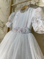 فستان فراشة العيد .