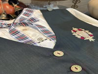 طقم مريول مدرسي زيتي