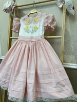 فستان مطرز جوده عاليه