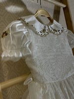 فستان دانتيلات فرنسيه