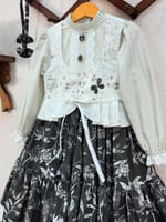 فستان و وفيست جميل