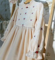 فستان مخمل جميل جداً