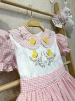 فستان مطرز جوده عاليه