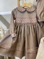 فستان كامل مطرز