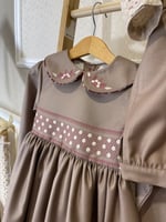 فستان كامل مطرز