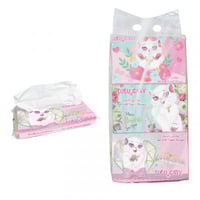 مناديل ناعمة بيضاء لولوكاتي