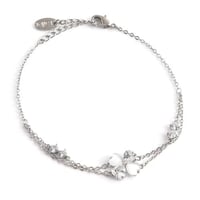 اسواره زركون ناعم فضي من ماركة فايلت