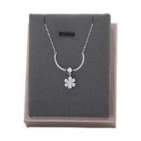 سلسال زركون فضي ماركة فايلت