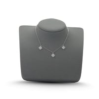 تشوكر زركون فضي من ماركة فايلت