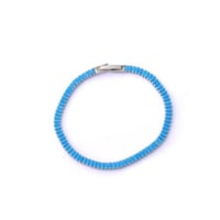 اسواره زركون ناعم فضي سماوي من ماركة فايلت