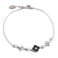 اسواره زركون ناعم فضي من ماركة فايلت