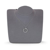 سلسال ألماس فضي من فايلت