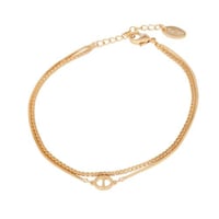 اسواره زركون ناعم ذهبي من فايلت