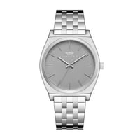 ساعة رجالية فضي مينا رمادي ماركة سان لوريس