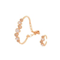 اسواره بناتي زركون ذهبي من فايلت