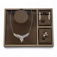 نص طقم زركون مكس من فايلت