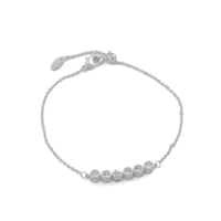 اسواره زركون ناعم فضي من فايلت