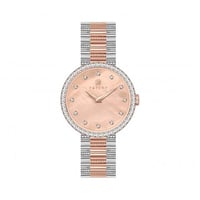 ساعة نسائية فضي نحاسي مينا نحاسي ماركة فايلت