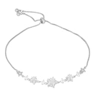 اسواره زركون ناعم فضي من فايلت