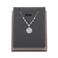 سلسال زركون فضي ماركة فايلت