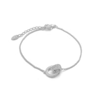 اسواره زركون ناعم فضي من فايلت