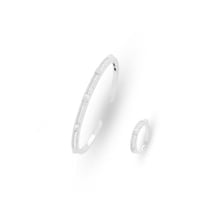 اسواره زركون فضي من فايلت