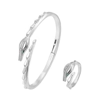 اسواره زركون فضي من فايلت