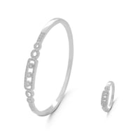 اسواره زركون فضي من فايلت