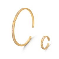 اسواره زركون ذهبي من فايلت