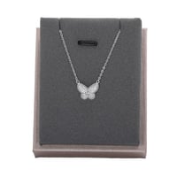 سلسال زركون فضي ماركة فايلت