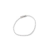 اسواره زركون ناعم فضي من ماركة فايلت