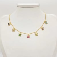 تشوكر زركون ذهبي من ماركة فايلت