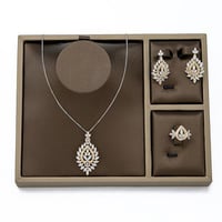 نص طقم زركون مكس من فايلت