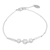 اسواره زركون ناعم فضي من فايلت