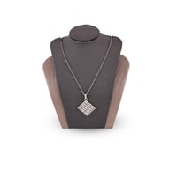 سلسال زركون فضي ماركة فايلت