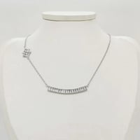 تشوكر زركون فضي من ماركة فايلت