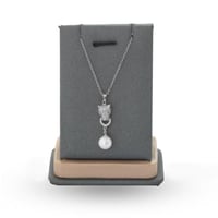 سلسال زركون فضي ماركة فايلت