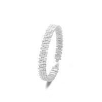 اسواره ستايل فضي من ماركة فايلت