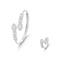 اسواره زركون فضي من فايلت