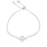 اسواره زركون ناعم فضي من فايلت