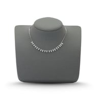 تشوكر زركون فضي من ماركة فايلت