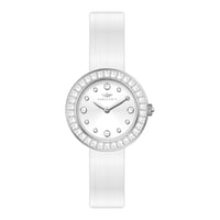 ساعة نسائية جلد ماركة سان لوريس