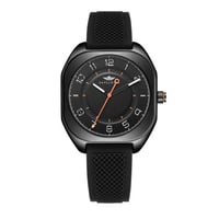 ساعة رجالية سيلكون أسود ماركة سان لوريس