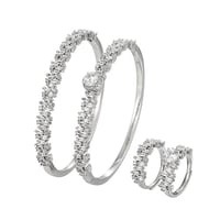 اسواره زركون فضي من فايلت