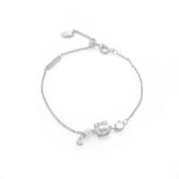 اسواره زركون ناعم فضي من فايلت